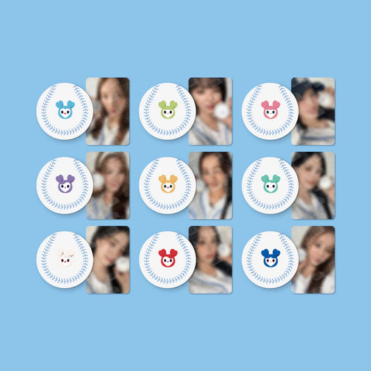 [PRE-ORDER] TWICE HOME9ROUND POP UP OFFICIAL MD BASEBALL