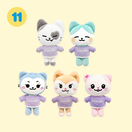 [PRE-ORDER] ITZY x TWINZY POP-UP STORE OFFICIAL MD TWINZY PLUSH ORIGINAL Ver.