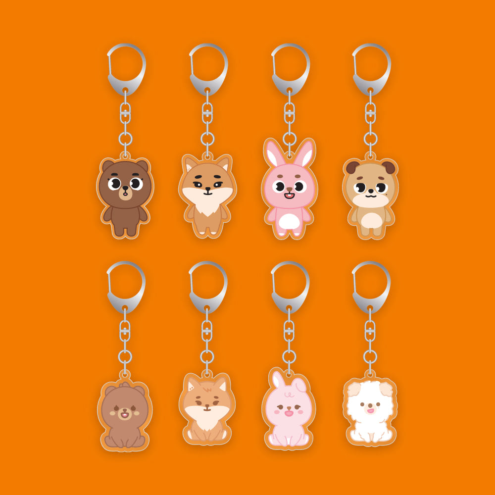 [PRE-ORDER] DAY6 X DENIMALZ POP-UP OFFICIAL MD DENIMALZ RANDOM SECRET KEYRING