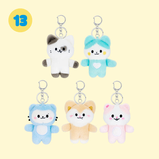 [PRE-ORDER] ITZY x TWINZY POP-UP STORE OFFICIAL MD TWINZY MAGNET PLUSH KEYRING BABY Ver.