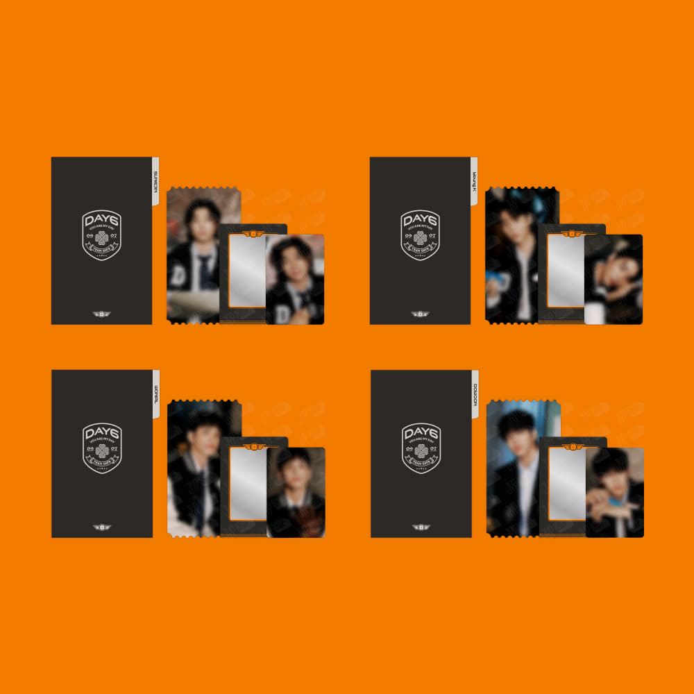 [PRE-ORDER] DAY6 X DENIMALZ POP-UP OFFICIAL MD SPECIAL TICKET SET