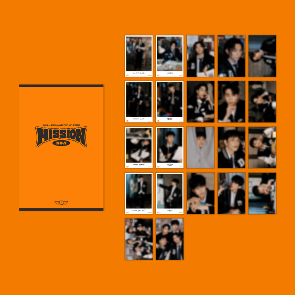 [PRE-ORDER] DAY6 X DENIMALZ POP-UP OFFICIAL MD POSTCARD BOOK