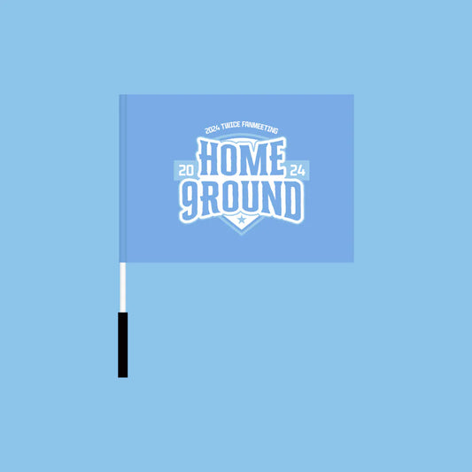 [PRE-ORDER] TWICE HOME9ROUND POP UP OFFICIAL MD FLAG