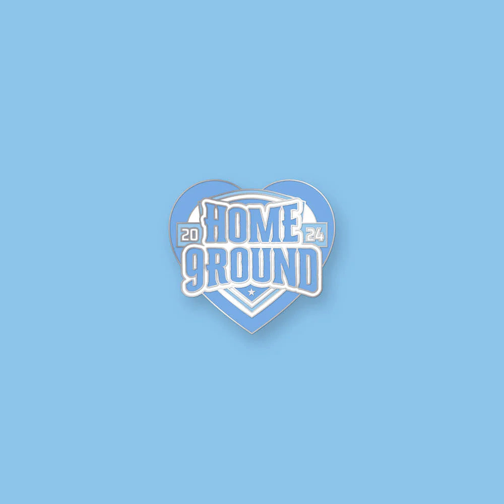 [PRE-ORDER] TWICE HOME9ROUND POP UP OFFICIAL MD HOME 9ROUND BADGE
