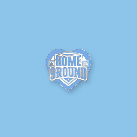 [PRE-ORDER] TWICE HOME9ROUND POP UP OFFICIAL MD HOME 9ROUND BADGE