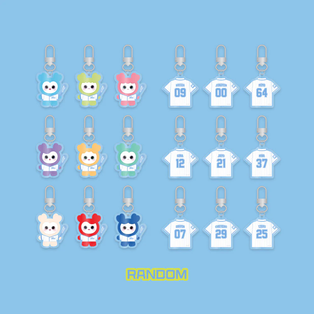 [PRE-ORDER] TWICE HOME9ROUND POP UP OFFICIAL MD SECRET ACRYLIC KEYRING