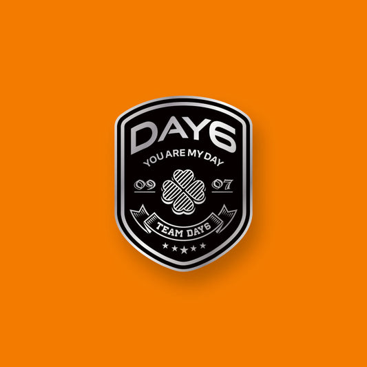 [PRE-ORDER] DAY6 X DENIMALZ POP-UP OFFICIAL MD TEAM DAY6 BADGE