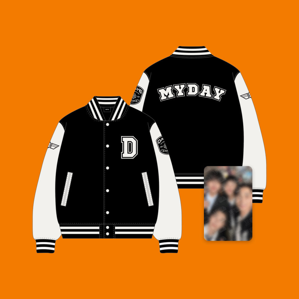 [PRE-ORDER] DAY6 X DENIMALZ POP-UP OFFICIAL MD VARSITY JACKET