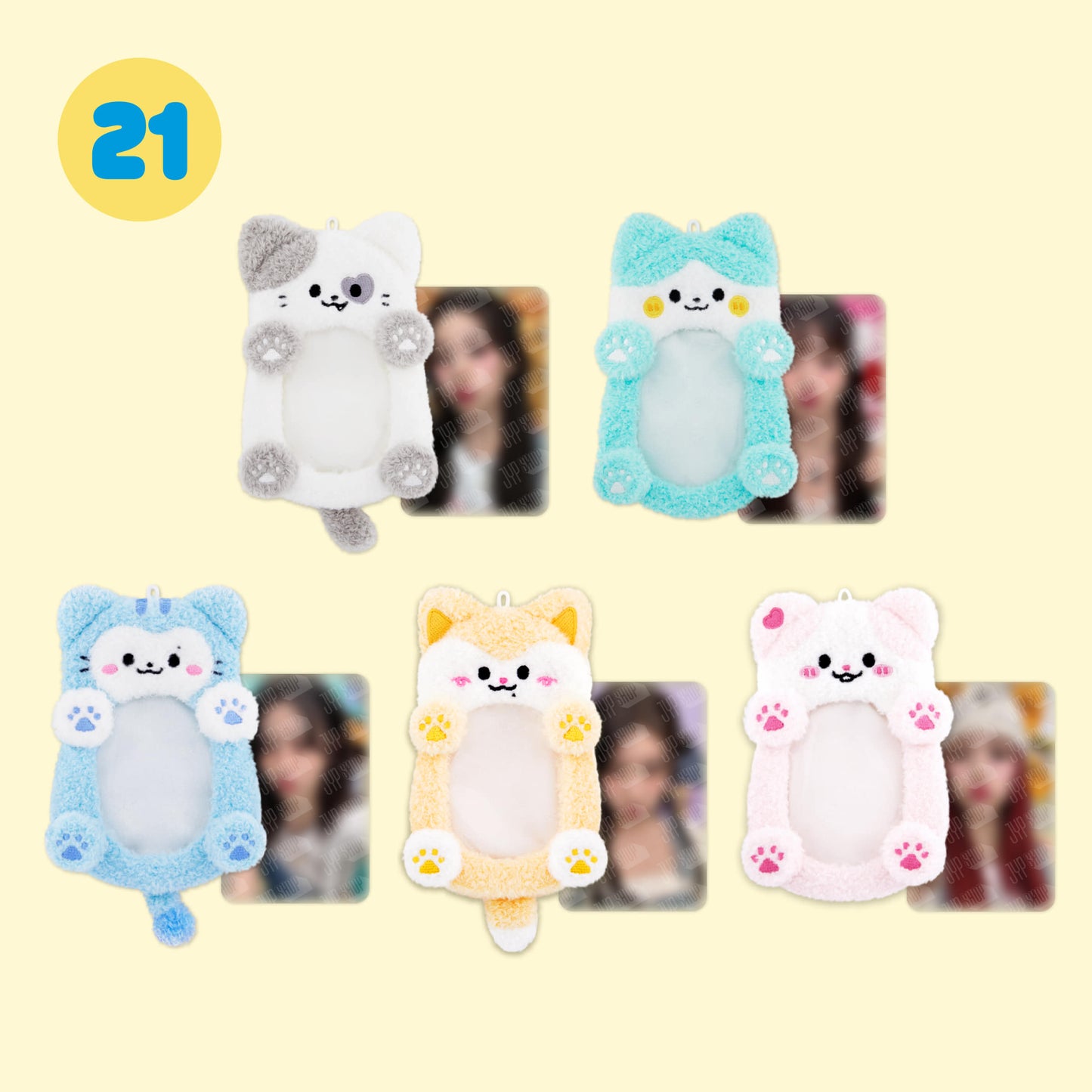 [PRE-ORDER] ITZY x TWINZY POP-UP STORE OFFICIAL MD TWINZY PHOTOCARD HOLDER BABY Ver.