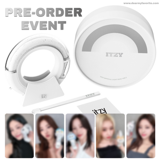 [PRE-ORDER BENEFIT] ITZY OFFICIAL LIGHT RING VER 2