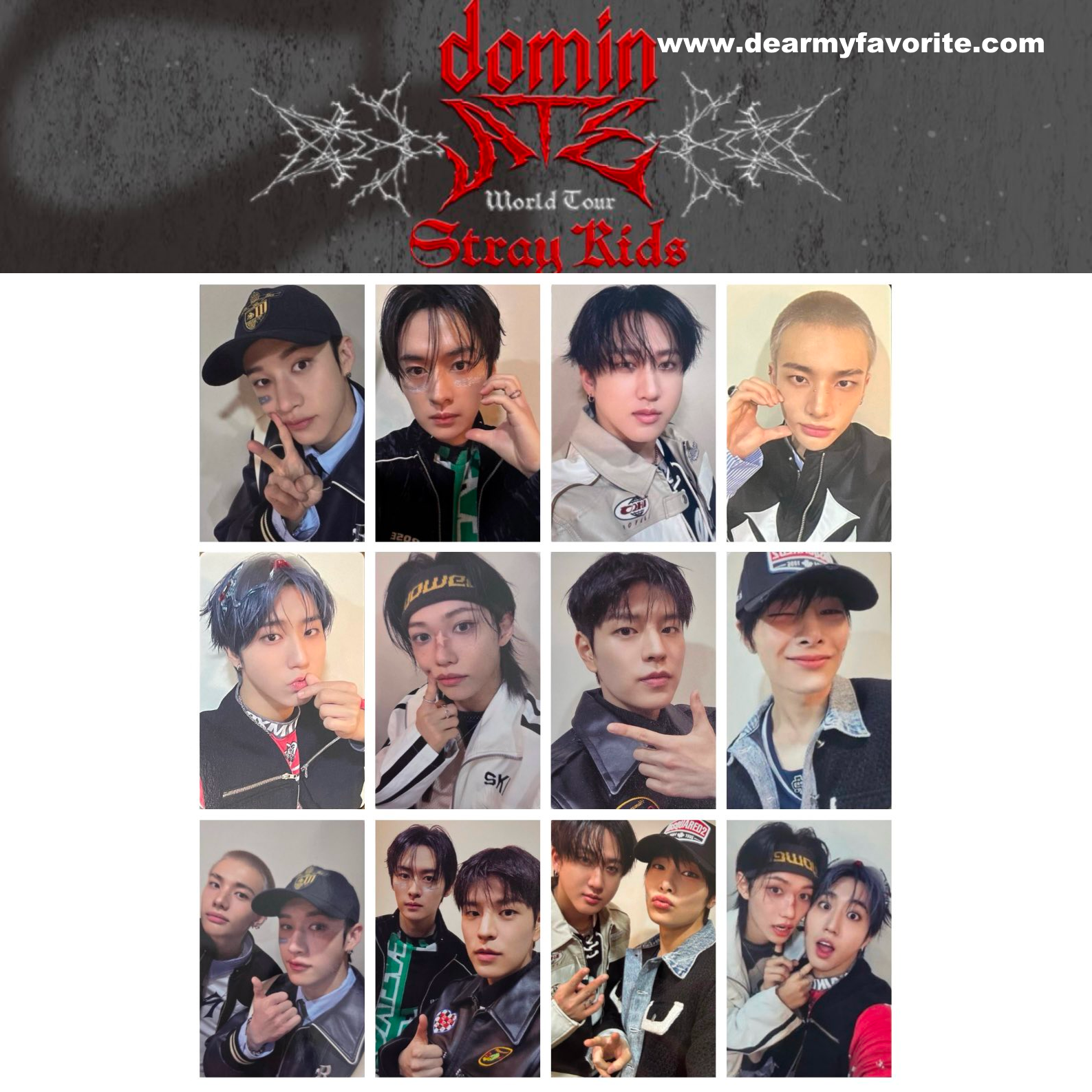 Stray Kids - ドェッキ セット straykids skzoo チャンビン トゥエッキセット - メルカリ