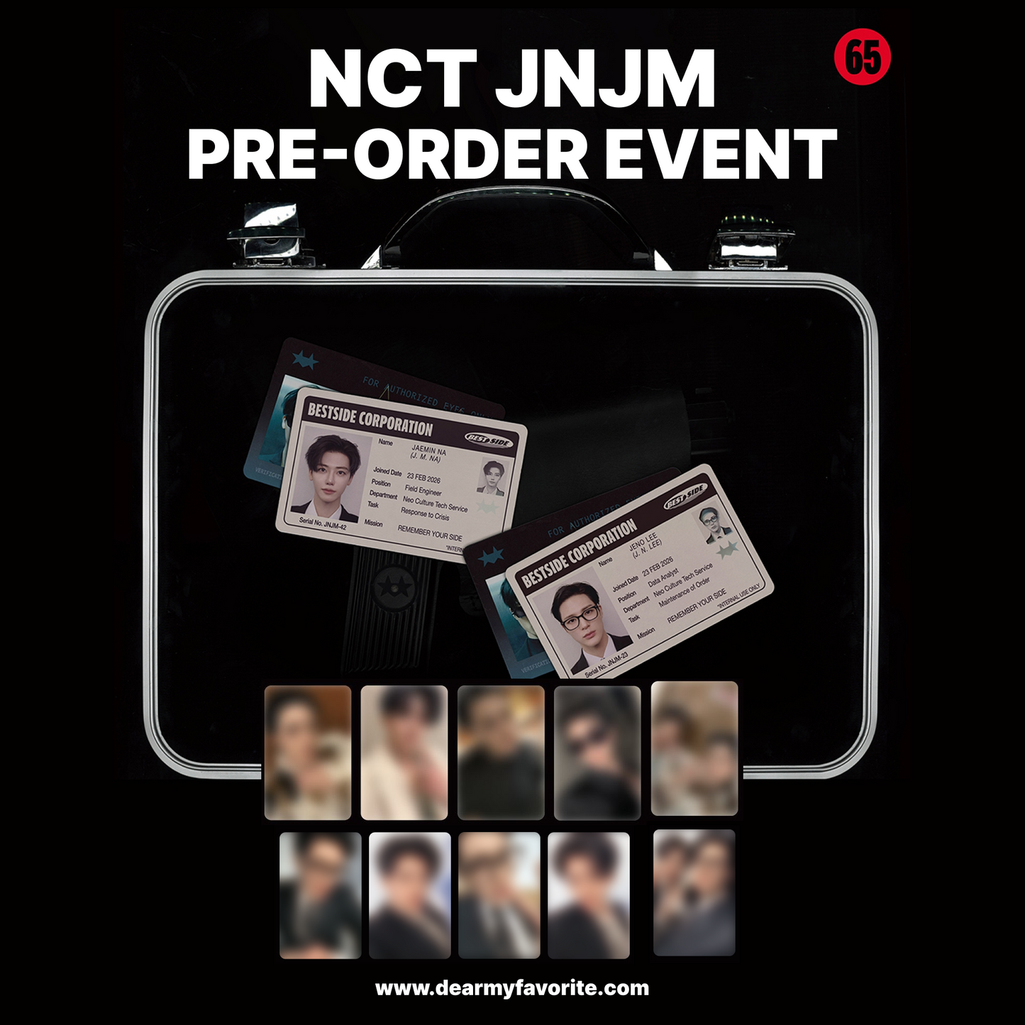 [PRE-ORDER BENEFIT] NCT JNJM 1st Mini Album BOTH SIDES (POSTER Ver.)