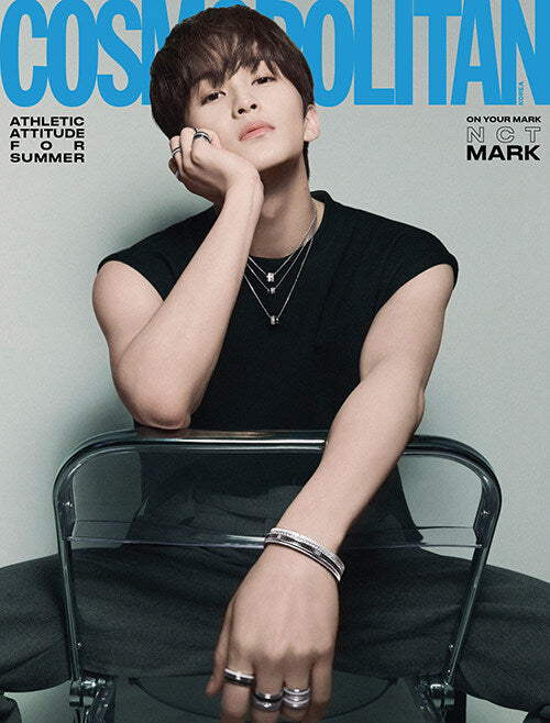 COSMOPOLITAN Korea Magazine June 2024 NCT MARK