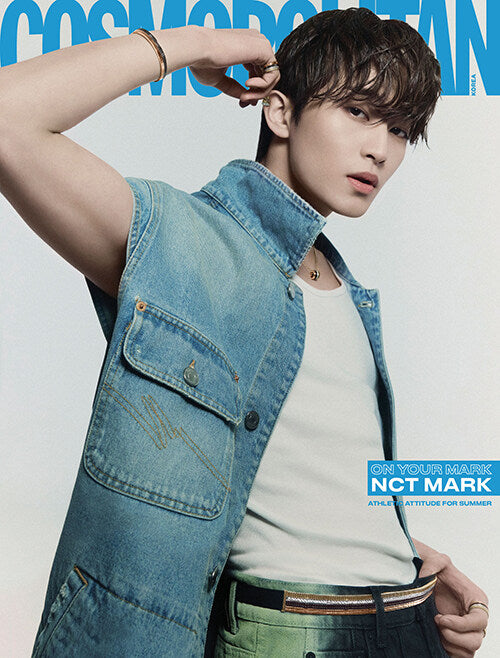 COSMOPOLITAN Korea Magazine June 2024 NCT MARK