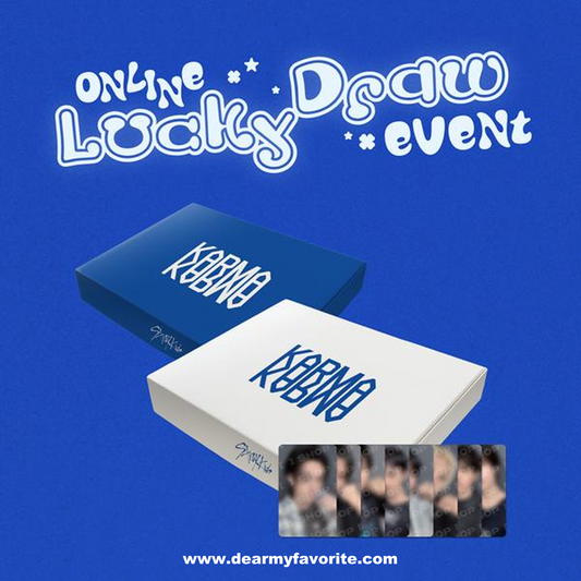 [PRE-ORDER] Stray Kids <KARMA> LUCKY DRAW OFFICIAL PHOTOCARD