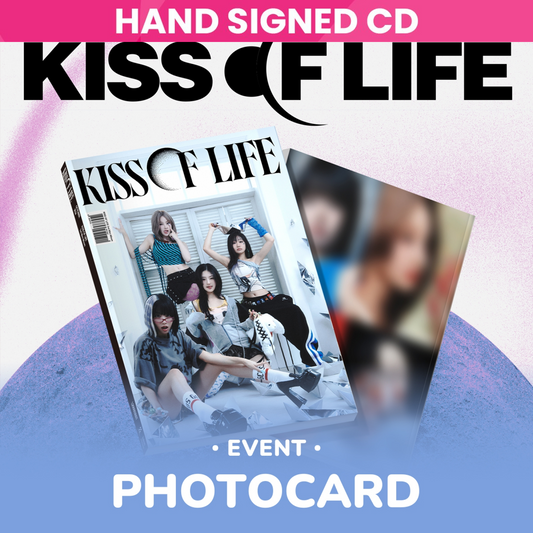 [PRE-ORDER BENEFIT] *SIGNED* KISS OF LIFE 3RD MINI ALBUM Lose Yourself (Magazine Ver.)