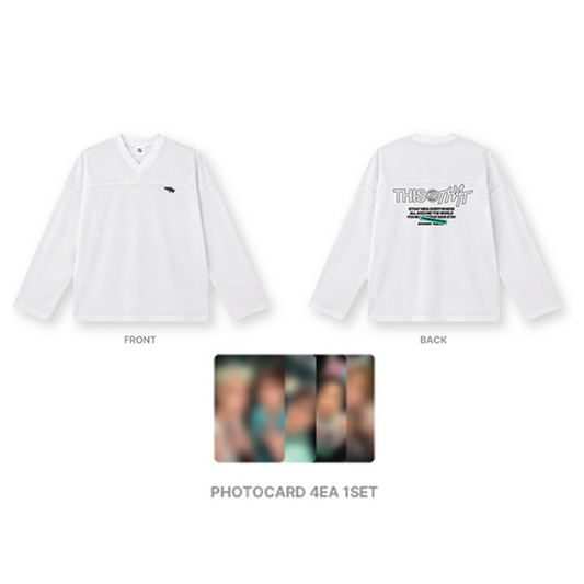 [PRE-ORDER EVENT] Stray Kids THIS & THAT POP-UP STORE OFFICIAL MD MESH LONG SLEEVE