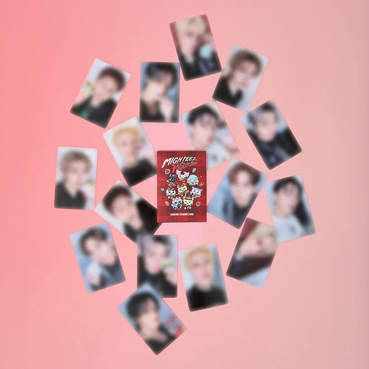 [PRE-ORDER EVENT] ATEEZ MIGHTEEZ Rock The Stage OFFICIAL MD RANDOM TRADING PHOTOCARD SET (2PCS)