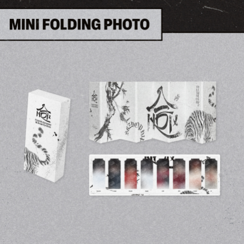 [PRE-ORDER EVENT] Stray Kids 合 (HOP) POP-UP STORE OFFICIAL MD MINI FOLDING PHOTO