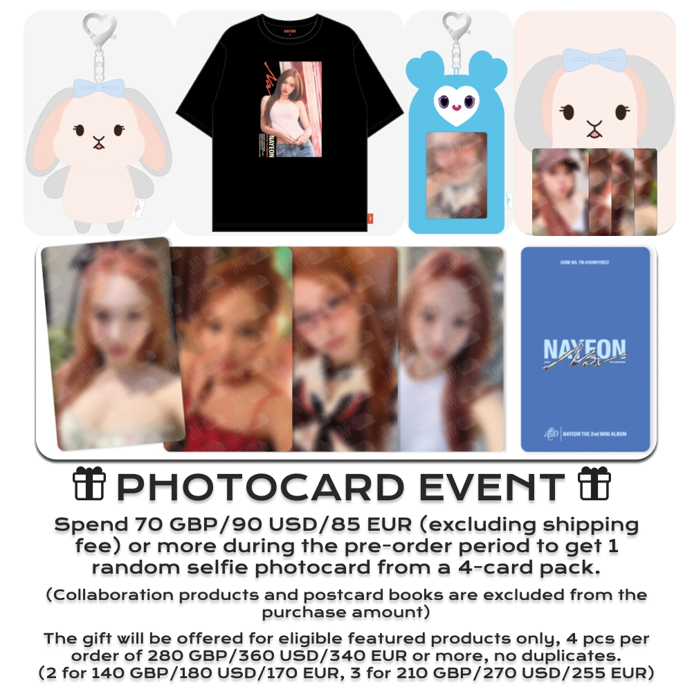 [PRE-ORDER EVENT] NAYEON ‘NA’ OFFICIAL MD TINCASE POLAROID SET