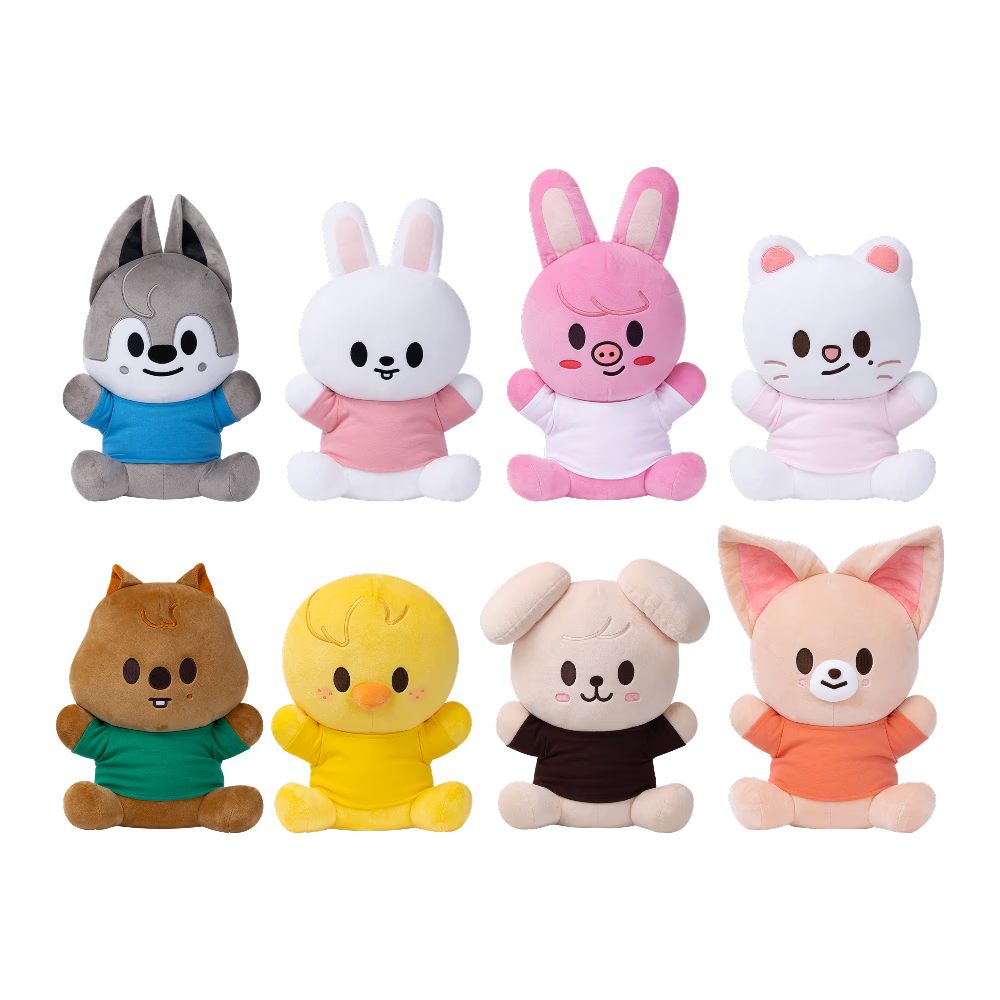 [FAST DELIVERY] Stray Kids SKZOO EVERYWHERE ALL AROUND THE WORLD in SEOUL POP-UP STORE OFFICIAL MD SKZOO PLUSH HUG-ME Ver.