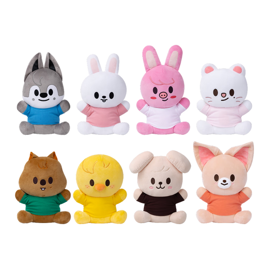 [FAST DELIVERY] Stray Kids SKZOO EVERYWHERE ALL AROUND THE WORLD in SEOUL POP-UP STORE OFFICIAL MD SKZOO PLUSH HUG-ME Ver.