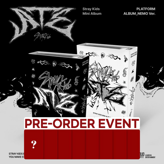 [PRE-ORDER BENEFIT] Stray Kids MINI ALBUM ATE (PLATFORM ALBUM_NEMO Ver.)