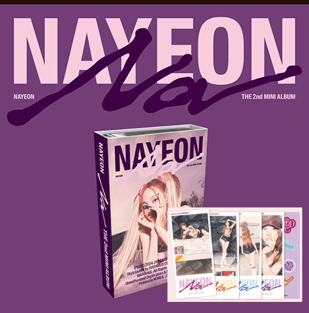 [PHOTO TICKET EVENT] NAYEON ‘NA’ POP-UP NAYEON THE 2nd MINI ALBUM NA Platform_Nemo ver.