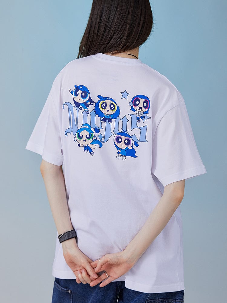 THE POWERPUFF GIRLS x NJ T-SHIRTS (WHITE)