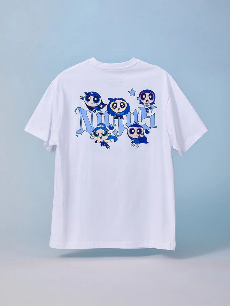 THE POWERPUFF GIRLS x NJ T-SHIRTS (WHITE)