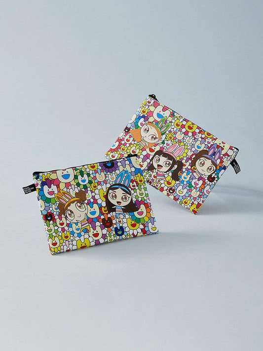 NewJeans x MURAKAMI PATTERN POUCH