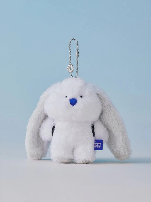 [PRE-ORDER] NJ X COLLER BUNNY PLUSH KEYRING (WHITE)