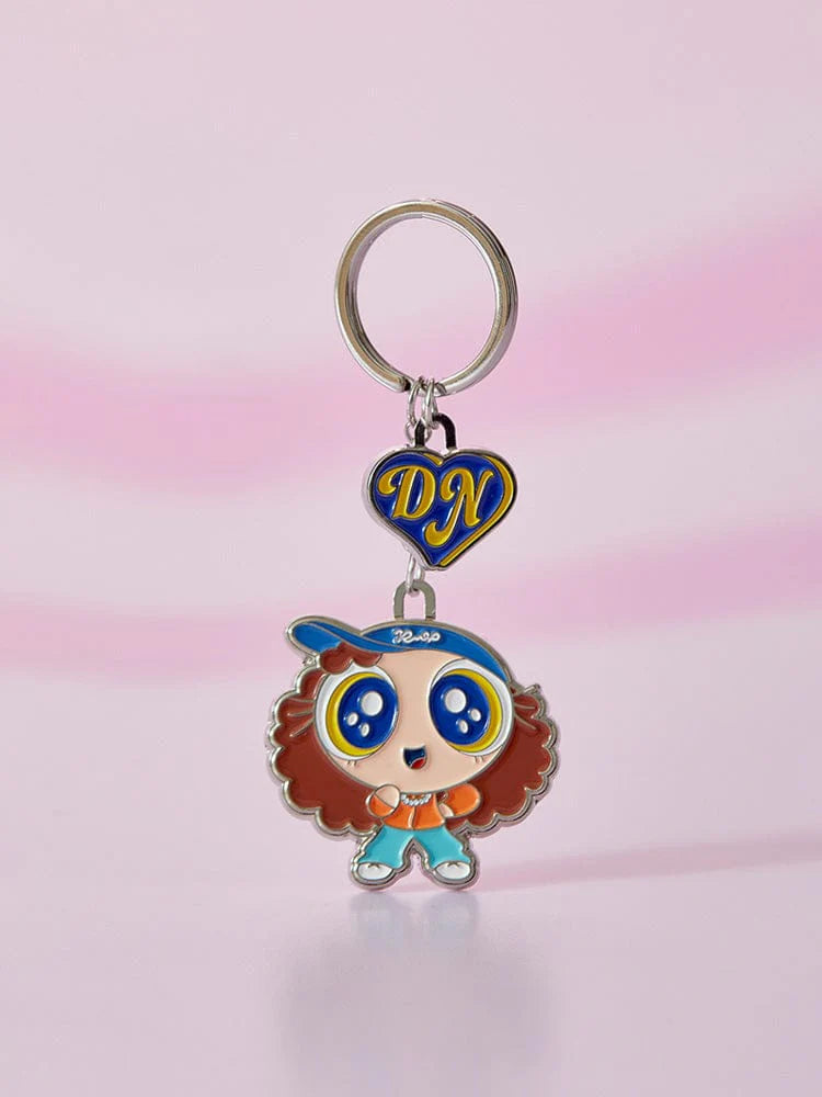 THE POWERPUFF GIRLS x NJ METAL KEYRING