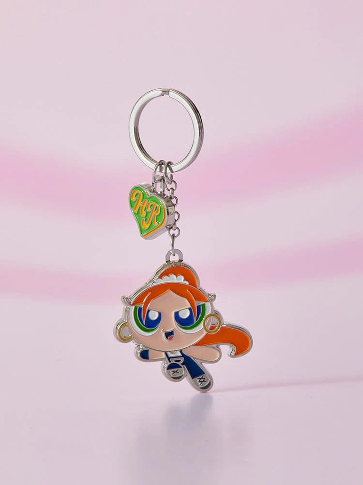 THE POWERPUFF GIRLS x NJ METAL KEYRING