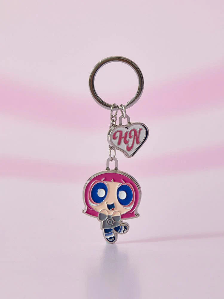 THE POWERPUFF GIRLS x NJ METAL KEYRING