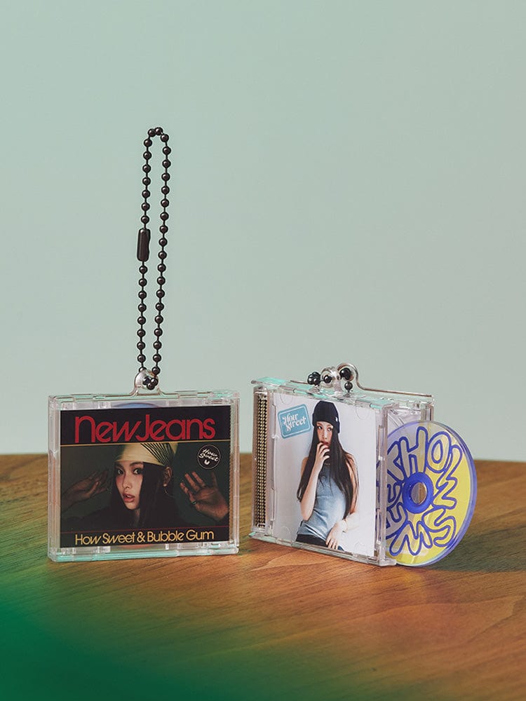 NJ How Sweet MINI CD CASE KEYRING