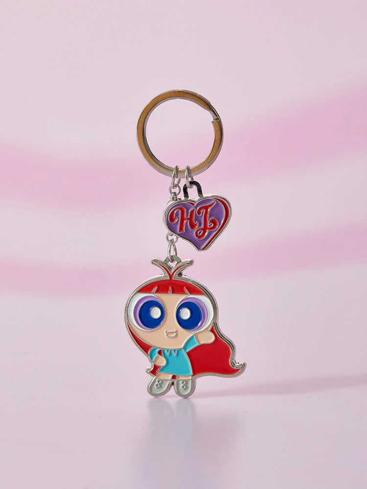 THE POWERPUFF GIRLS x NJ METAL KEYRING