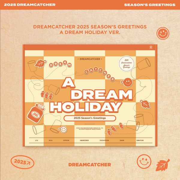 [PRE-ORDER] DREAMCATCHER 2025 SEASON'S GREETINGS A DREAM HOLIDAY Ver.