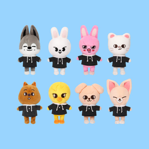 [FAST DELIVERY] Stray Kids <dominATE : celebrATE> POP-UP STORE OFFICIAL MD SKZOO PLUSH ORIGINAL Ver.