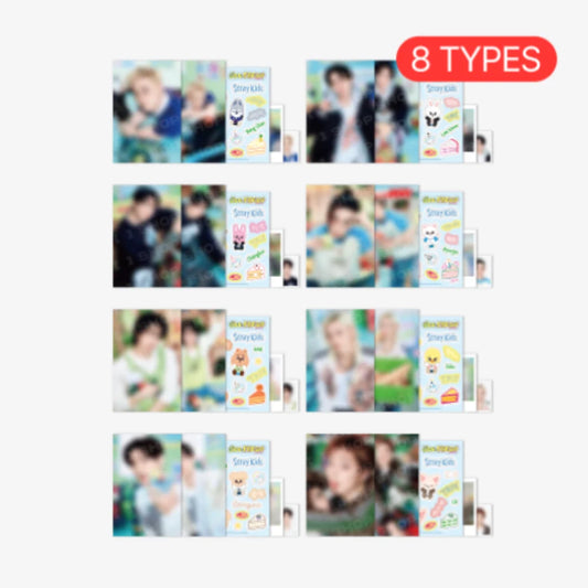 [PRE-ORDER EVENT] Stray Kids ODD & FRESH POP-UP OFFICIAL MD PHOTO SET
