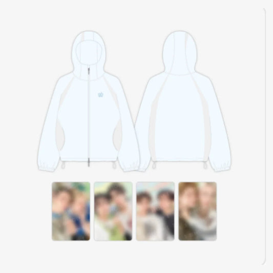 [PRE-ORDER EVENT] Stray Kids ODD & FRESH POP-UP OFFICIAL MD WIND BREAKER