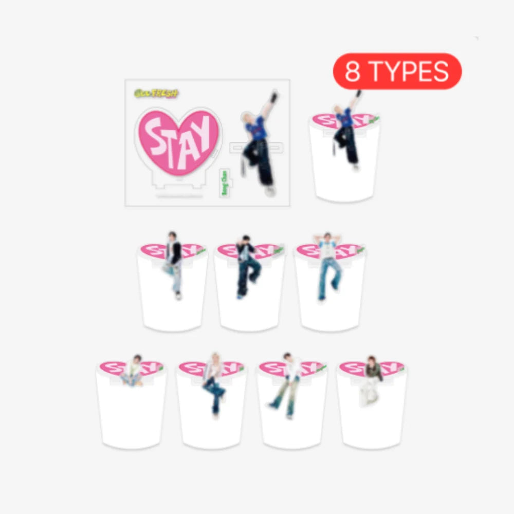 [PRE-ORDER EVENT] Stray Kids ODD & FRESH POP-UP OFFICIAL MD ACRYLIC STOPPER