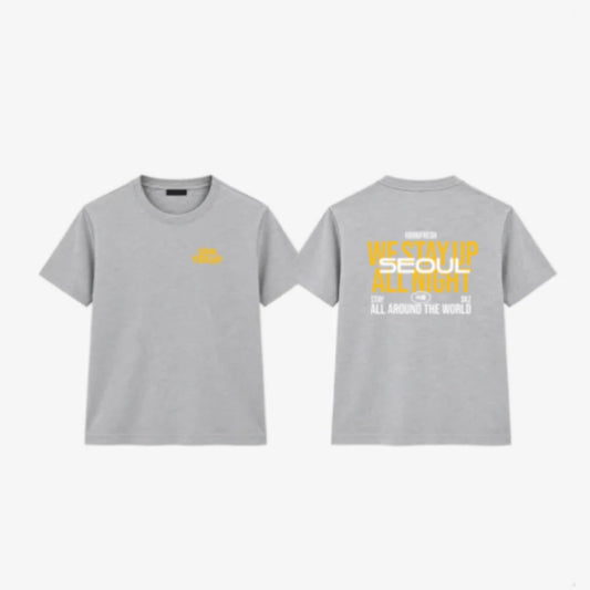 [PRE-ORDER EVENT] Stray Kids ODD & FRESH POP-UP OFFICIAL MD T-SHIRT SEOUL Ver.