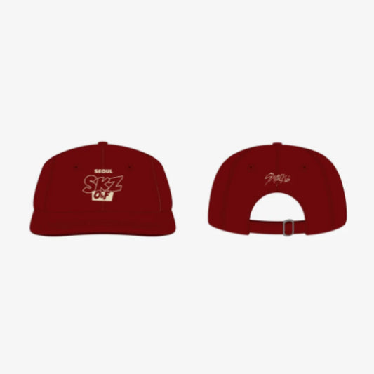 [PRE-ORDER EVENT] Stray Kids ODD & FRESH POP-UP OFFICIAL MD BALL CAP SEOUL Ver.