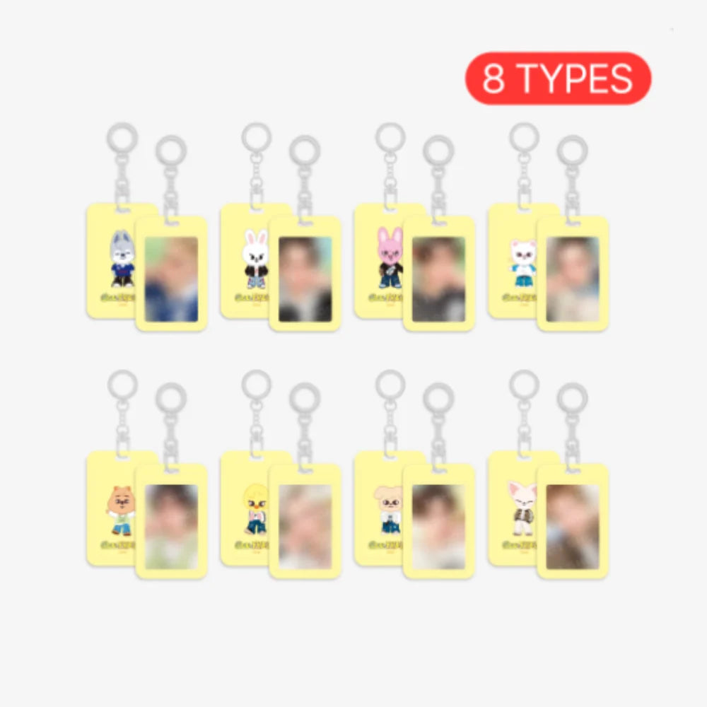 [PRE-ORDER EVENT] Stray Kids ODD & FRESH POP-UP OFFICIAL MD PHOTOCARD HOLDER SET