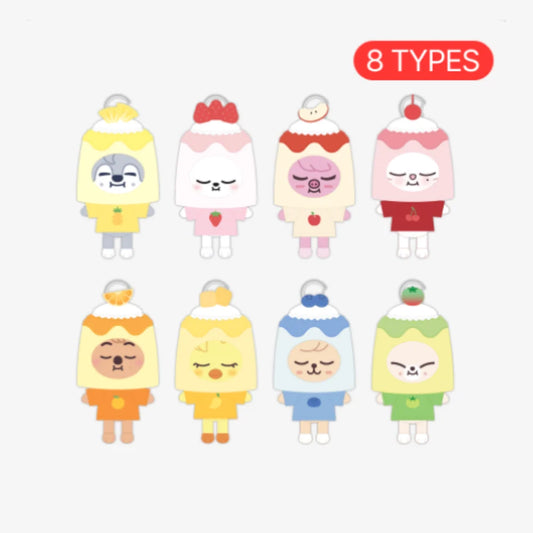 [PRE-ORDER EVENT] Stray Kids ODD & FRESH POP-UP OFFICIAL MD SKZOO PLUSH MINI CAKE Ver.