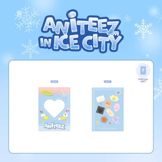 [PRE-ORDER] ATEEZ X ANITEEZ POP-UP 'ANITEEZ IN ICE CITY' OFFICIAL MD COLLECT BOOK