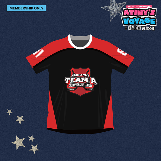 ATEEZ 2024 FANMEETING FROM A TO Z OFFICIAL MERCH TEAM A TEAM Z UNIFORM