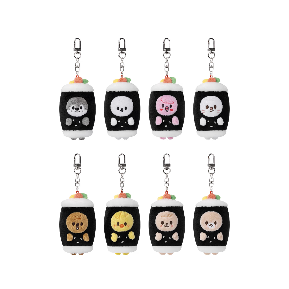 [FAST DELIVERY] Stray Kids SKZOO EVERYWHERE ALL AROUND THE WORLD in SEOUL POP-UP STORE OFFICIAL MD SKZOO KEYRING SEOUL Ver.