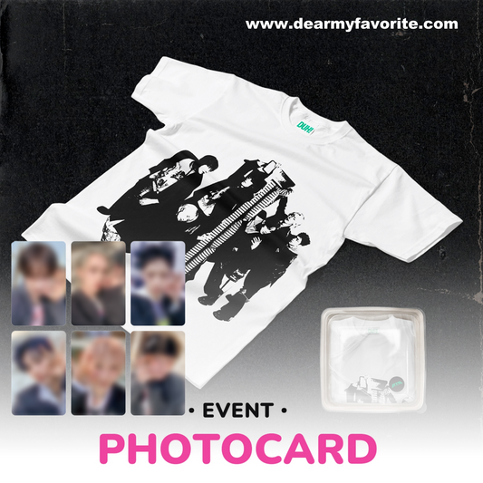 [PRE-ORDER BENEFIT] P1Harmony 8TH MINI ALBUM DUH! (Plain White T Ver.)